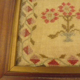 Georgian Sampler, 1823.