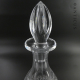 Webb Corbett Crystal Decanter.