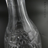 Webb Corbett Crystal Decanter.