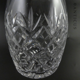 Webb Corbett Crystal Decanter.