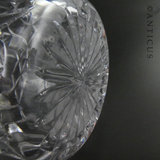 Webb Corbett Crystal Decanter.
