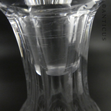 Webb Corbett Crystal Decanter.