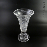 Good Quality Crystal Trumpet Vase