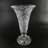 Good Quality Crystal Trumpet Vase