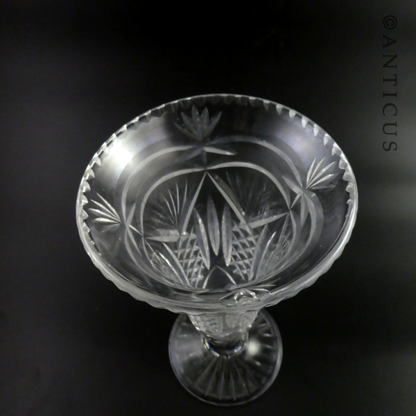 Good Quality Crystal Trumpet Vase