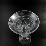 Good Quality Crystal Trumpet Vase