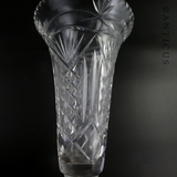 Good Quality Crystal Trumpet Vase