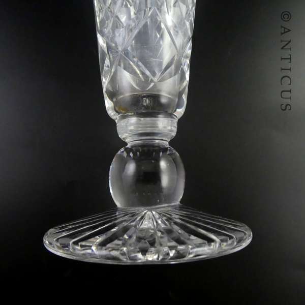 Good Quality Crystal Trumpet Vase