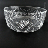 Vintage Webb Corbett Crystal Fruit or Salad Bowl.