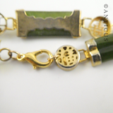 Jade Chinese Style Bracelet.