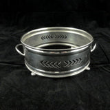 Dish Stand, or Potato Ring, Silver Plate.