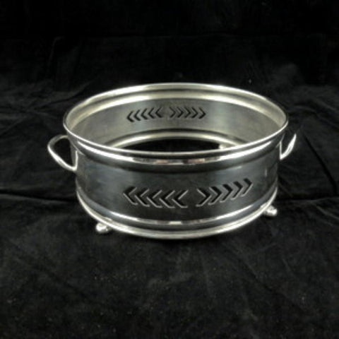 Dish Stand, or Potato Ring, Silver Plate.