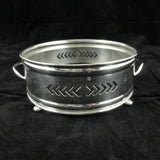 Dish Stand, or Potato Ring, Silver Plate.