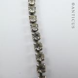 Vintage Crystal Necklace.