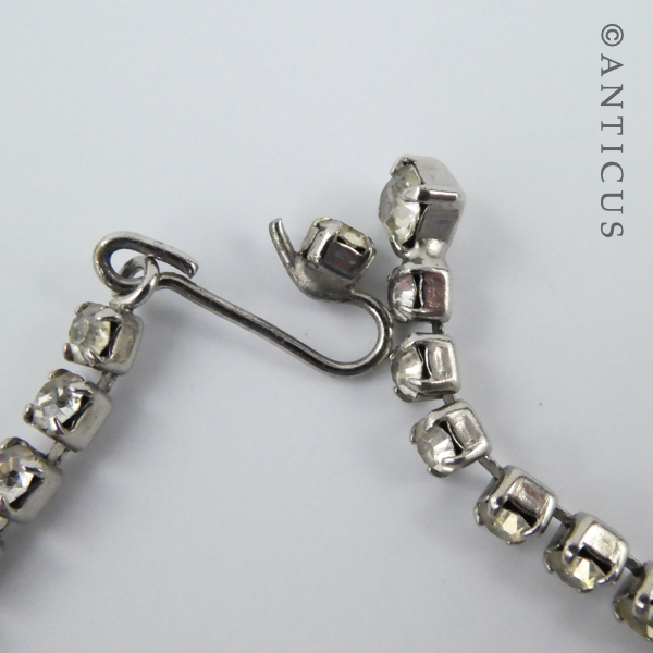 Vintage Crystal Necklace.