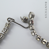 Vintage Crystal Necklace.