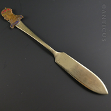 1937 Coronation Butter Spreader