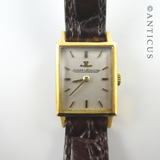 18ct Gold Jaeger-Le Coultre Ladies Watch.