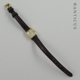 18ct Gold Jaeger-Le Coultre Ladies Watch.