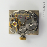 18ct Gold Jaeger-Le Coultre Ladies Watch.