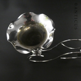 Large Silver Plate Epergne.