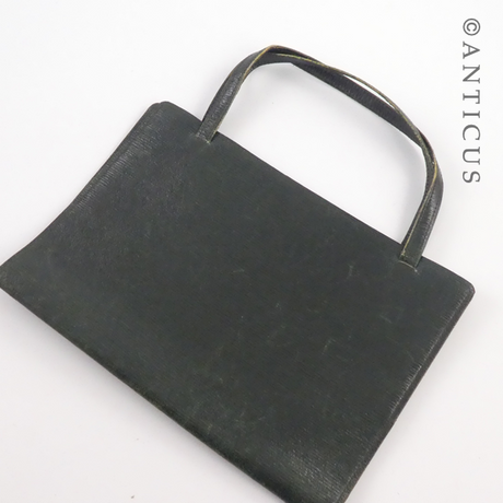 Antique Leather Folder, Maker Court Supplier.
