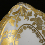 Vintage Hammersley Small Gilded Dish.