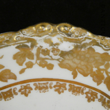 Vintage Hammersley Small Gilded Dish.