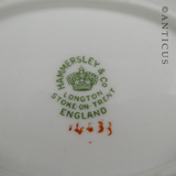 Vintage Hammersley Small Gilded Dish.