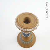 Doulton Lambeth Candlestick, Antique.