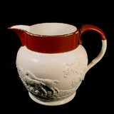 Georgian Davenport Hunt Jug.