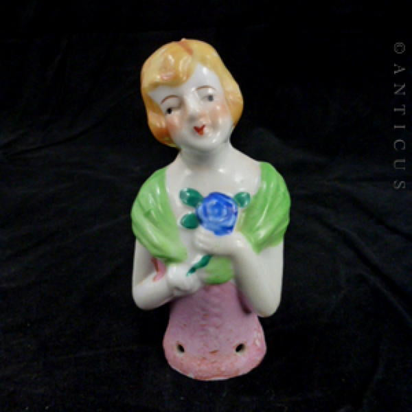 Large Half Doll.