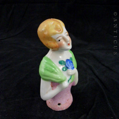 Large Half Doll.