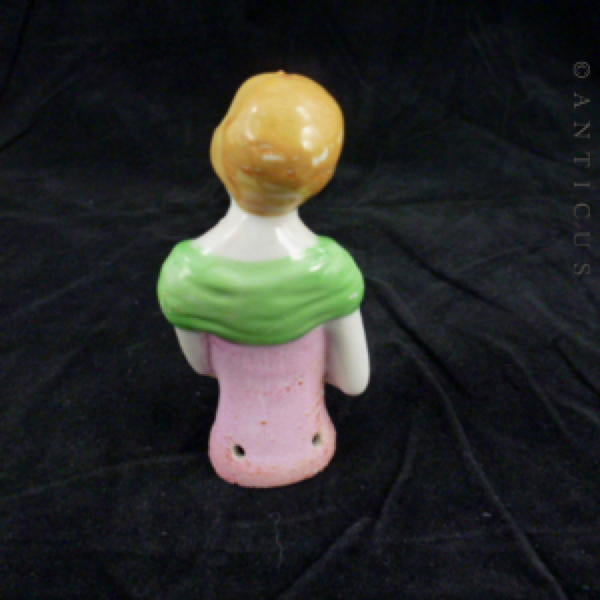 Large Half Doll.