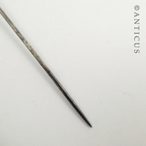 Small Art Deco Hatpin.