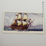 3 Complete Series of Naval Cigarette Cards, Vintage.