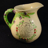 Fieldings Crown Devon Musical Jug.
