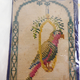 Antique Parrot Bookmark.