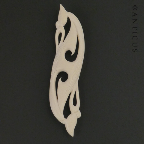 Manaia Bone Carving.