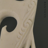 Manaia Bone Carving.
