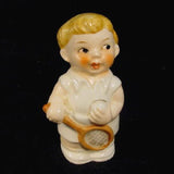 Hummel Tennis Player Salt Shaker.