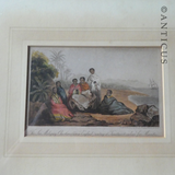 Baxter Print, The Six Malagasy Christians.