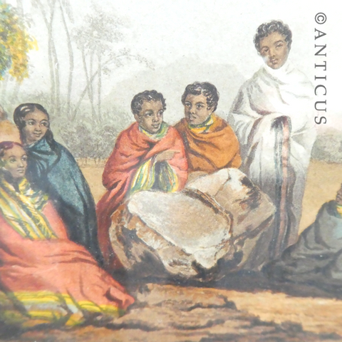 Baxter Print, The Six Malagasy Christians.