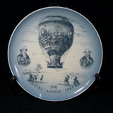 Bing & Grondahl Ballooning Commemorative Plate.
