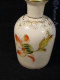 Porcelain French Perfume Bottle, Circa 1900.