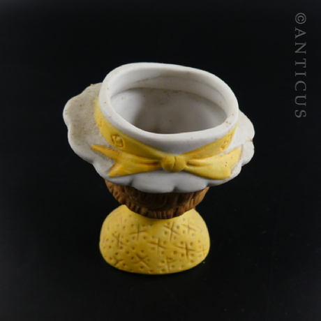 Head Vase, Vintage.