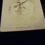 Carte de Visite of Princess Louise of Prussia, 1878.