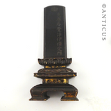 Three Japanese Temple Plaques.