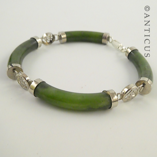 Jade Bracelet, Chinese Panels.