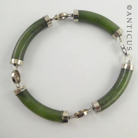 Jade Bracelet, Chinese Panels.